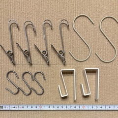 フック色々11個セットの画像