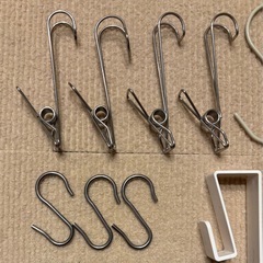 フック色々11個セットの画像