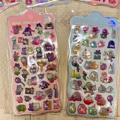 キャンディシール　ドロップシール　6枚セットバラ可の画像