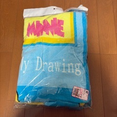 【新品未使用】ディズニー　ミッキーマウス　大判バスタオルの画像