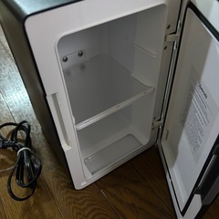 astroAI ミニ冷蔵庫 黒の画像