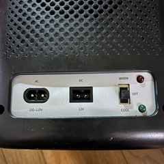 astroAI ミニ冷蔵庫 黒の画像