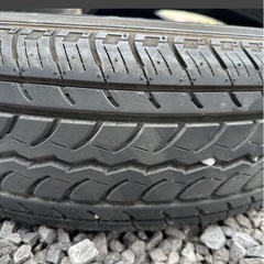 タイヤ14インチ　4本セットの画像