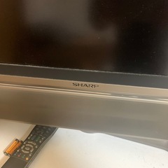 液晶テレビ　シャープ　AQUOS 32インチの画像