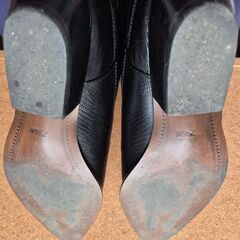 美品　レディース　ショートウェスタンブーツ　ナインウェスト　ブラジル製　71/2Mの画像