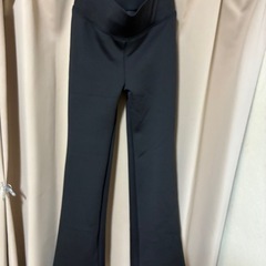 フレアパンツ　　　　裏起毛の画像