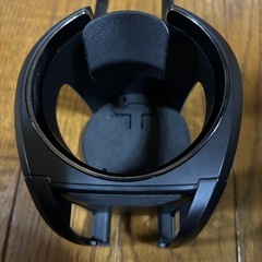 クリップ式ドリンクホルダー ブラックの画像