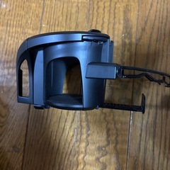 クリップ式ドリンクホルダー ブラックの画像