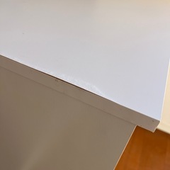 ニトリ　レンジ台　食器棚の画像