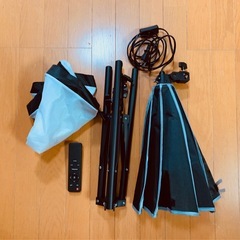 八角形ソフトボックス 撮影用ライト 遠隔操作 撮影用照明ライト 写真撮影照明の画像