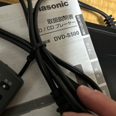 Panasonic DVDプレーヤーの画像