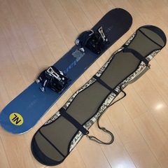 スノーボード(ソールカバー付き)の画像