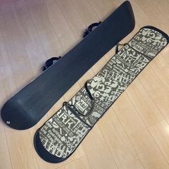 スノーボード(ソールカバー付き)の画像