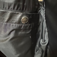 ハーレーダビットソン　革ベストの画像