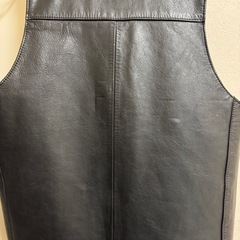 ハーレーダビットソン　革ベストの画像