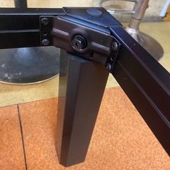 ヴィンテージ風 こたつテーブル 長方形 石英管ヒーターの画像