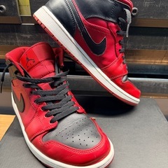 ナイキ エアジョーダン1 AJ1 jordan1 リバースブレッドの画像