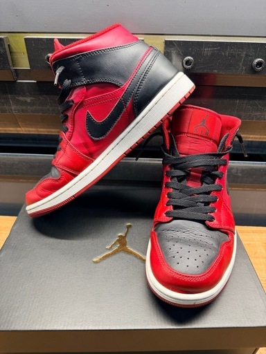 ナイキ エアジョーダン1 AJ1 jordan1 リバースブレッド