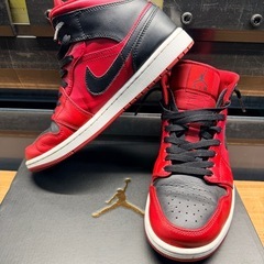 ナイキ エアジョーダン1 AJ1 jordan1 リバースブレッドの画像
