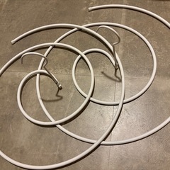 シーツハンガー2本セットの画像