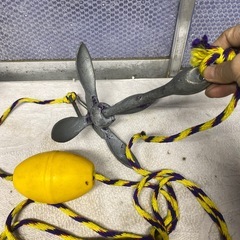 マリン用アンカーの画像