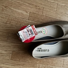 ローヒール　パンプス　しまむら　大きいサイズの画像