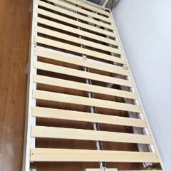 ベッドフレーム シングルの画像