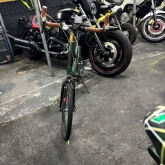 ミニベロ！ブルホーン！の画像