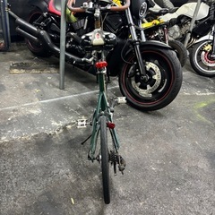 ミニベロ！ブルホーン！の画像