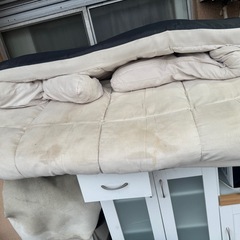 ソファー ソファーベットの画像