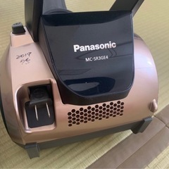 (決定しました)🌈本日午前中限定出品 超美品🌈Panasonic掃除機の画像