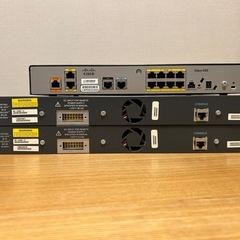 Cisco ルーター　スイッチの画像