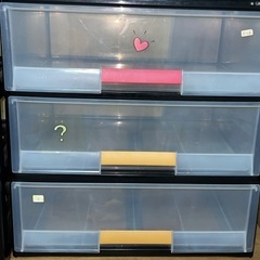 衣装ケースの画像