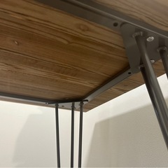 WTW ダブルティー ダイニングテーブルの画像