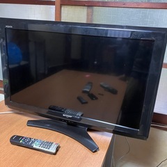 早い者勝ち　32インチテレビの画像
