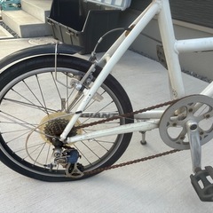 お話中　自転車　GIANT エスケープミニ　20インチの画像