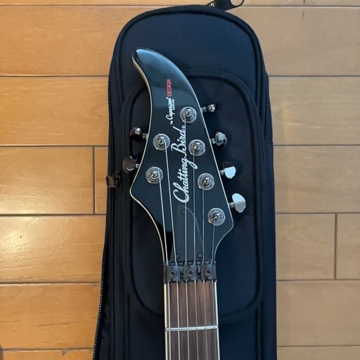 Chatting Bird by Caparison CDE-HH-FM (SV20) 新潟の弦楽器、ギターの