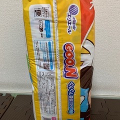 【新品】 オムツ GOO.N  BIGサイズ パンツ 大容量52枚入り　4つセットの画像