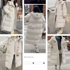 中綿ダウンジャケット/ベンチキルティングコートXL（新品）おすすめの画像