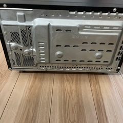 【中古】オーブンレンジ　電子レンジ　2007年製の画像