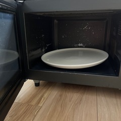 【中古】オーブンレンジ　電子レンジ　2007年製の画像