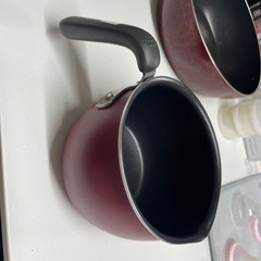ティファール鍋2点セットの画像