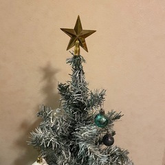 クリスマスツリー＆オーナメントの画像