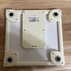 【中古】オムロン　体重計の画像