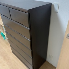 (受け渡し予定者決まりました)タンス ニトリの画像