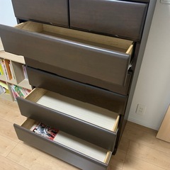 (受け渡し予定者決まりました)タンス ニトリの画像