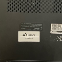 THIRDWAVE Win11 8世代i3/RAM8GB/SSD256GB 2の画像