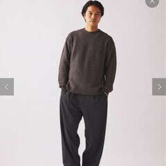 ジャーナルスタンダードのニットの画像