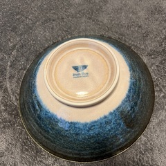 BrushBlueお皿④の画像