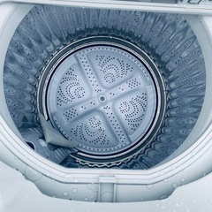 SHARP 電気洗濯乾燥機  ES-TX6H-Wの画像